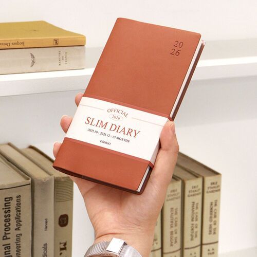2026 Slim Official Monthly Scheduler