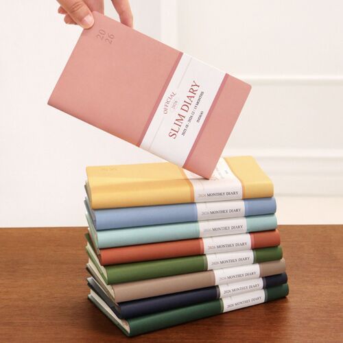 2026 Slim Official Monthly Scheduler