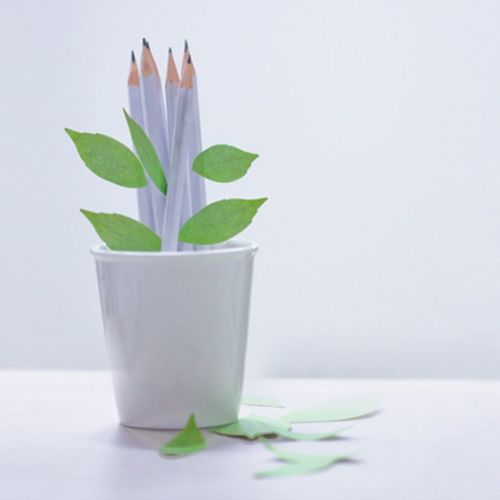 Leaf Sticky Note Collection - Image 1