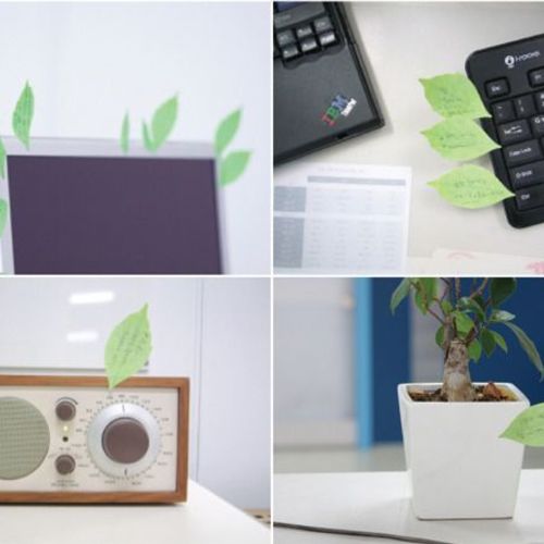 Leaf Sticky Note Collection - Image 10