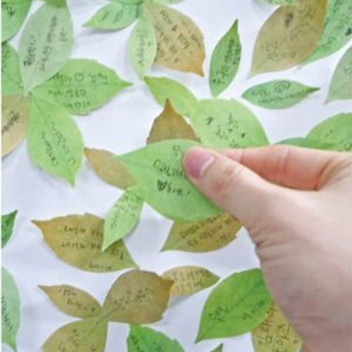 Leaf Sticky Note Collection - Image 12