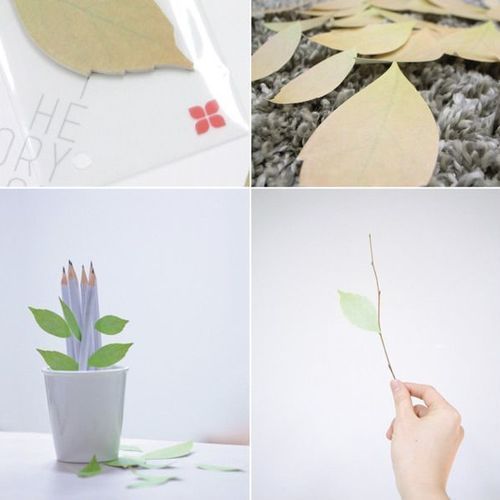 Leaf Sticky Note Collection - Image 11