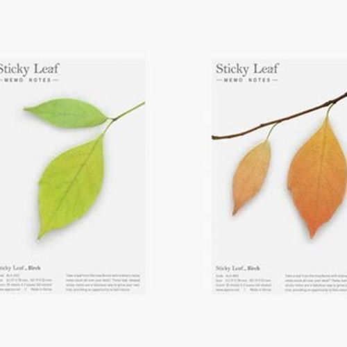 Leaf Sticky Note Collection - Image 3