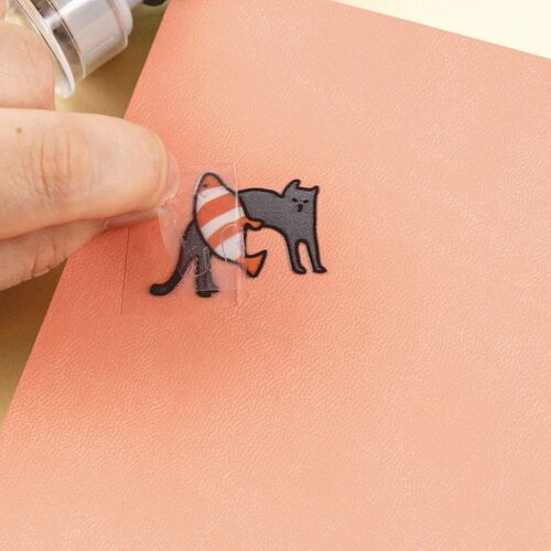 Small Friends UV Deco Sticker - Image 6