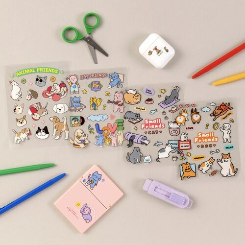 Small Friends UV Deco Sticker - Image 15