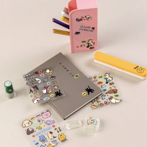 Small Friends UV Deco Sticker - Image 17