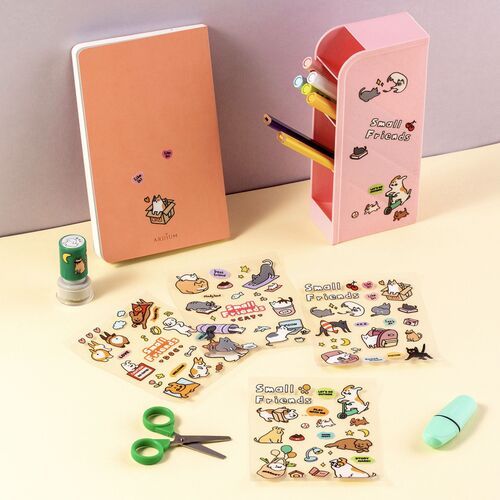 Small Friends UV Deco Sticker - Image 18