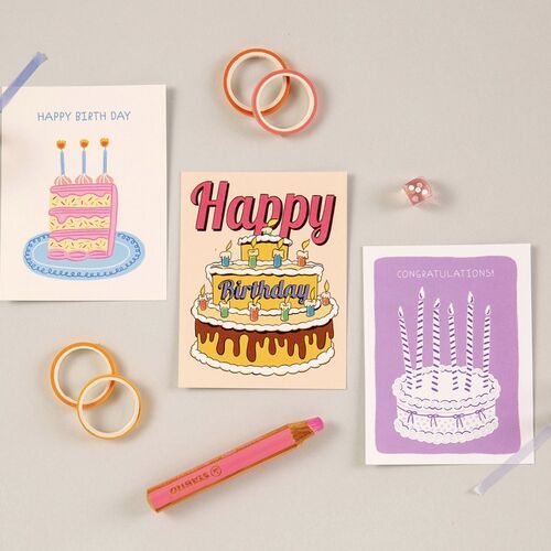 Birthday Message Card