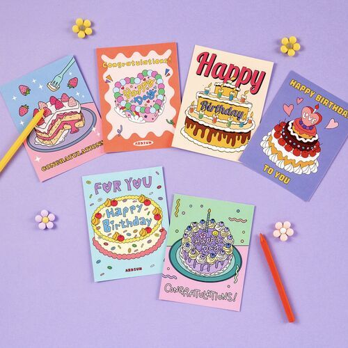 Birthday Message Card