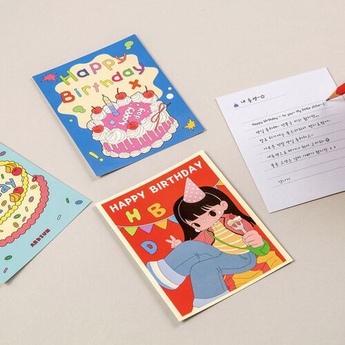 Birthday Message Card