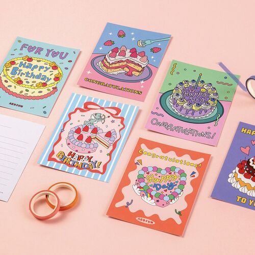 Birthday Message Card