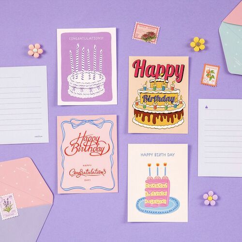 Birthday Message Card