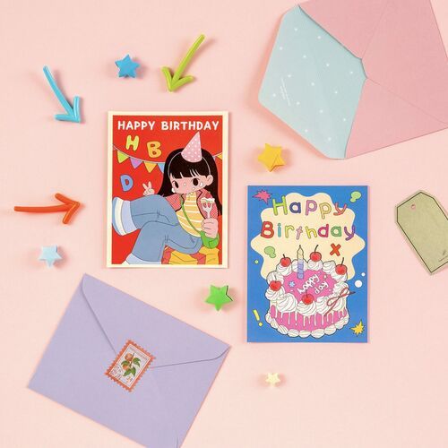 Birthday Message Card