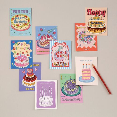 Birthday Message Card