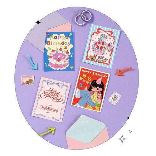 Birthday Message Card