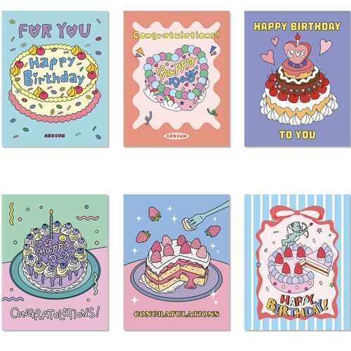 Birthday Message Card