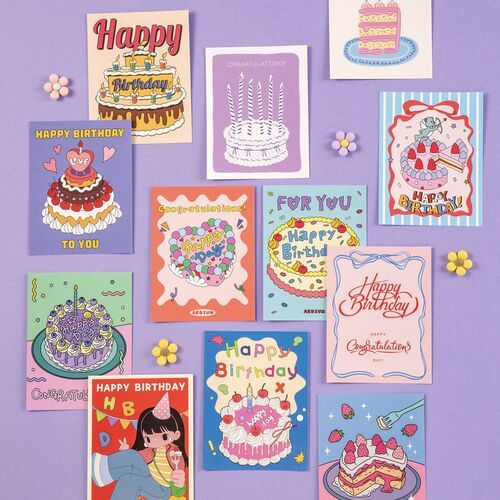 Birthday Message Card