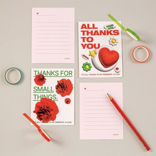 Thank You Message Card - Image 8