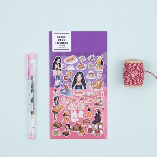 Aeppol Artist Deco Sticker