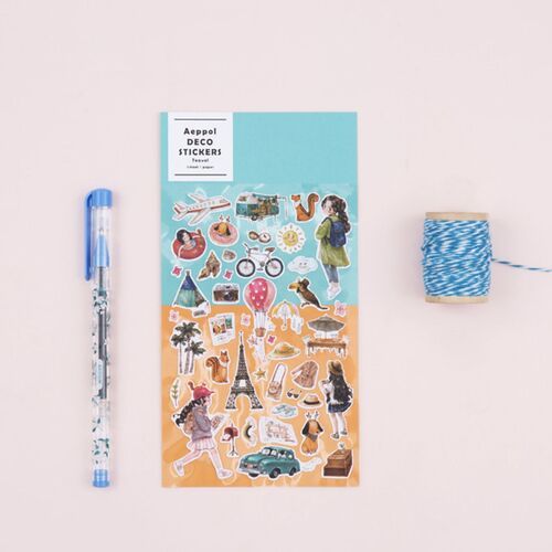Aeppol Artist Deco Sticker