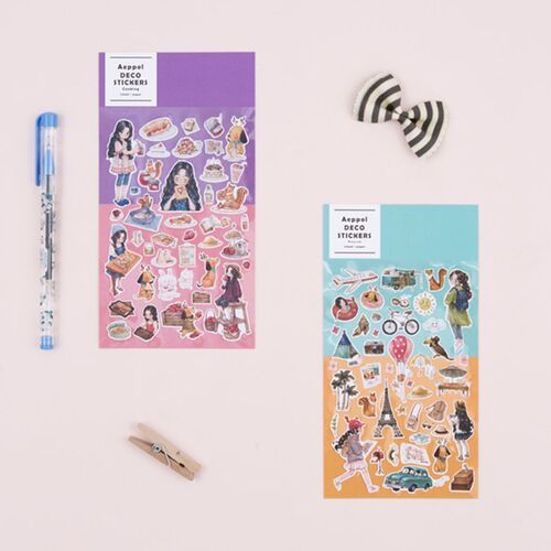 Aeppol Artist Deco Sticker