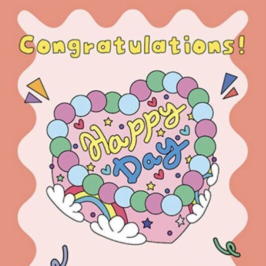 02 Congratulations (Pink)