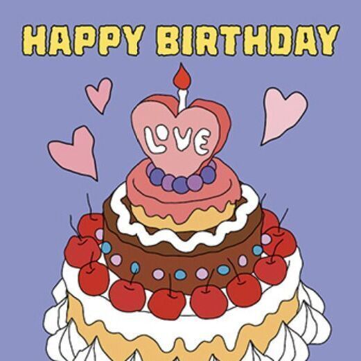 03 Birthday (Purple)
