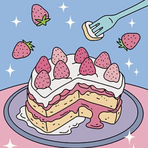05 Strawberry Cake
