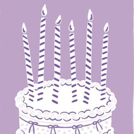 09 Purple Cake