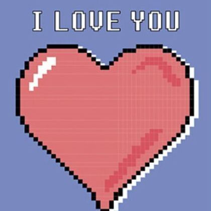 09 Pixel Heart