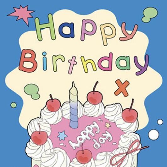 11 Blue Birthday
