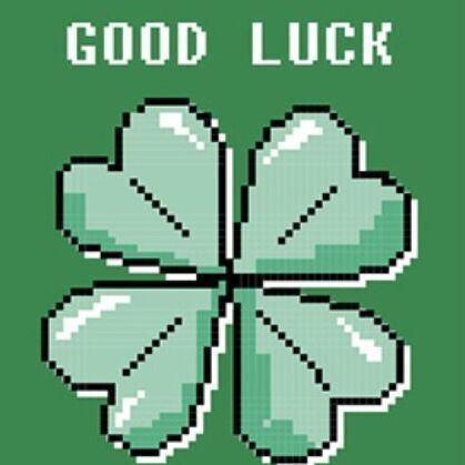 19 Pixel Clover
