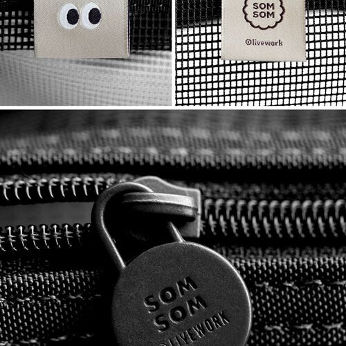 SOM SOM Mesh Swimming Bag v2