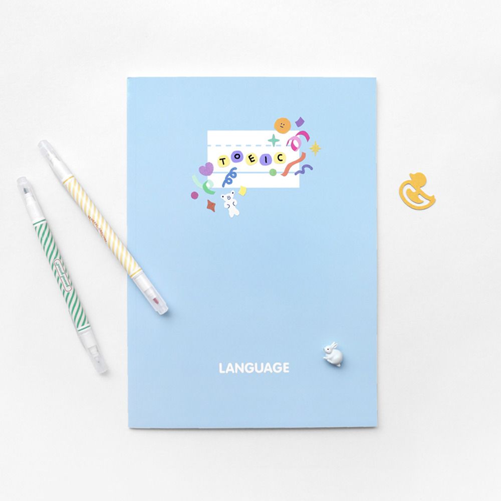 MochiThings Language Learning Notebook Set