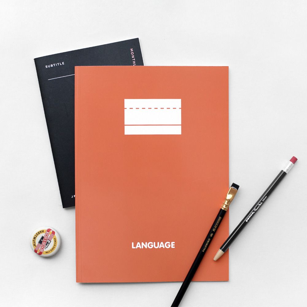 MochiThings: Language Learning Notebook Set