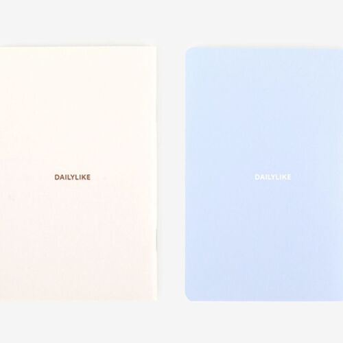 2pcs Bichon & Poodle Mini Plain Notebook - Image 4