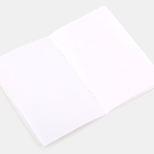 2pcs Bichon & Poodle Mini Plain Notebook - Image 2