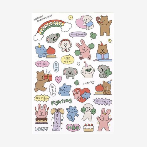 My Buddy Emotion Sticker - Image 3