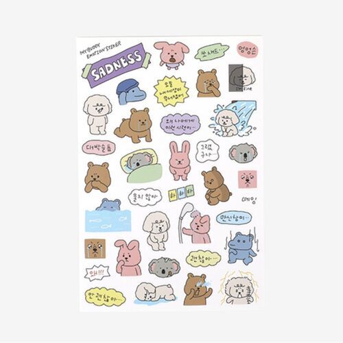 My Buddy Emotion Sticker - Image 4