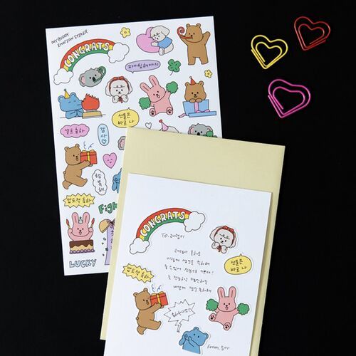 My Buddy Emotion Sticker - Image 1