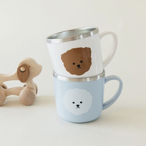 Animal Stainless Steel Mug