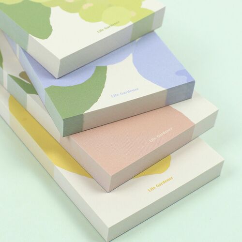 Life Gardener Memo Pad