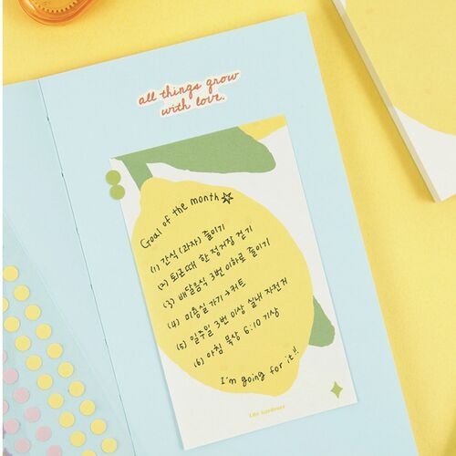 Life Gardener Memo Pad