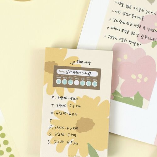 Life Gardener Memo Pad