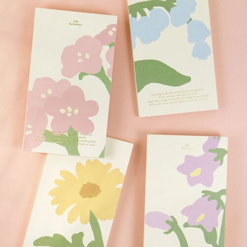Life Gardener Palette Notebook