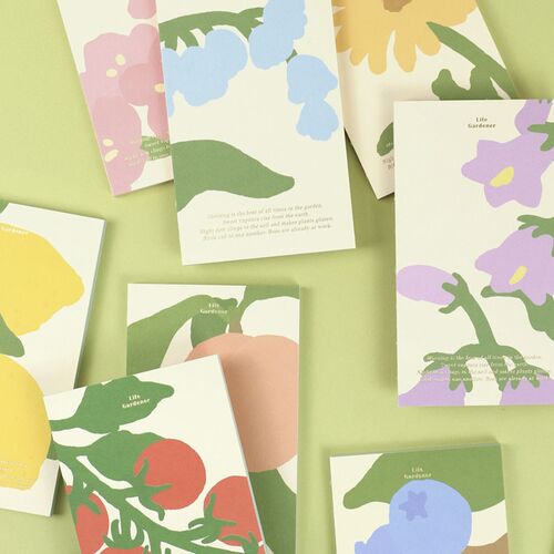 Life Gardener Palette Notebook