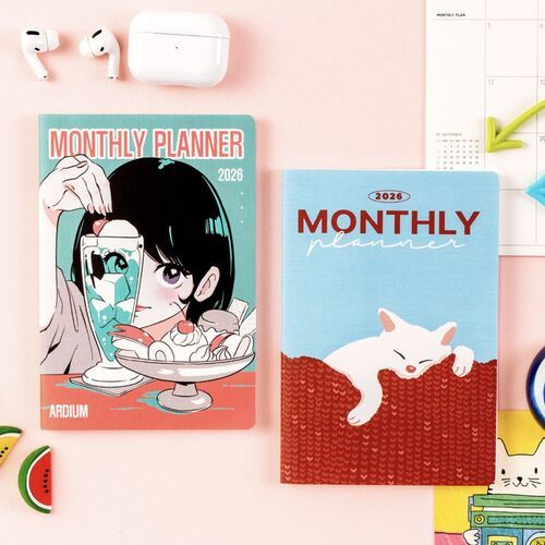 2026 Ardium Monthly Planner