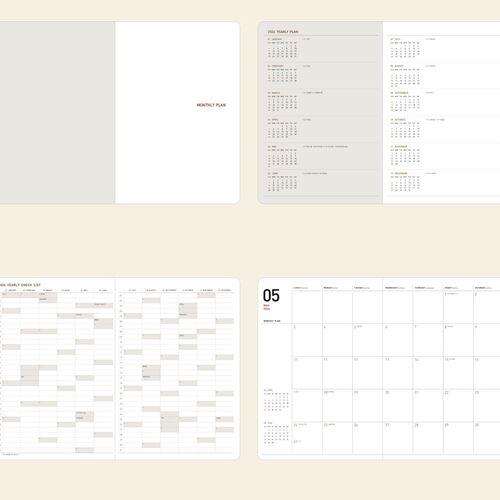 2026 Ardium Monthly Planner