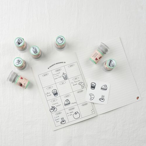 Food Self-inking Stamp