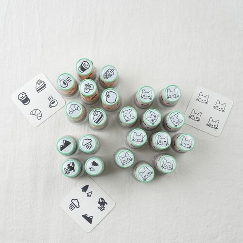 Food Self-inking Stamp - Image 3